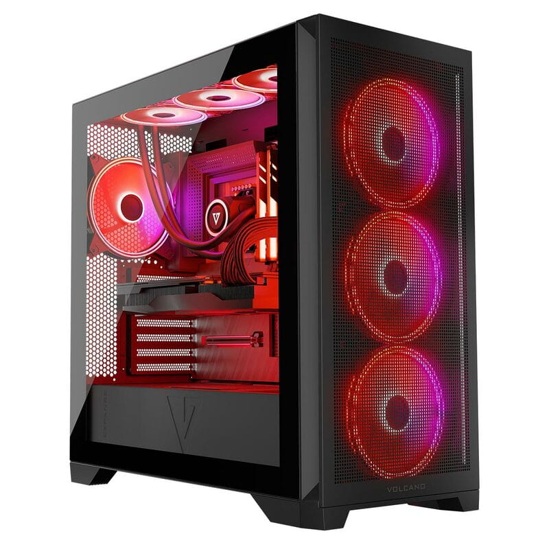 Корпус ModeCom Volcano Expanse S Apex ARGB Midi Black (AT-EXPANSE-SG-10-000000) без БП