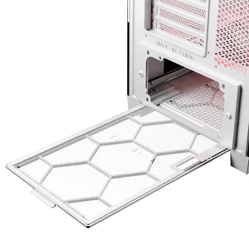 Корпус ModeCom Volcano Expanse S Apex ARGB Midi White (AT-EXPANSE-SG-20-000000) без БП