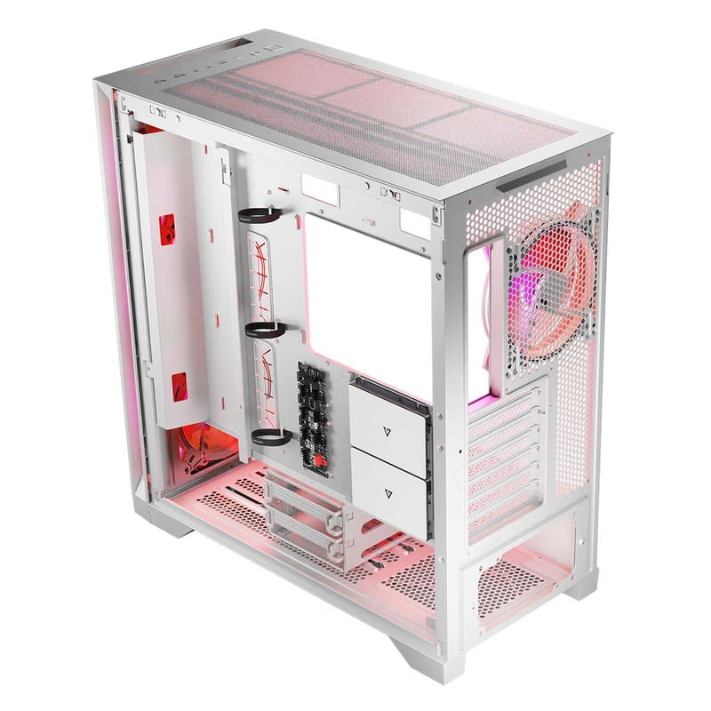 Корпус ModeCom Volcano Expanse S Apex ARGB Midi White (AT-EXPANSE-SG-20-000000) без БП