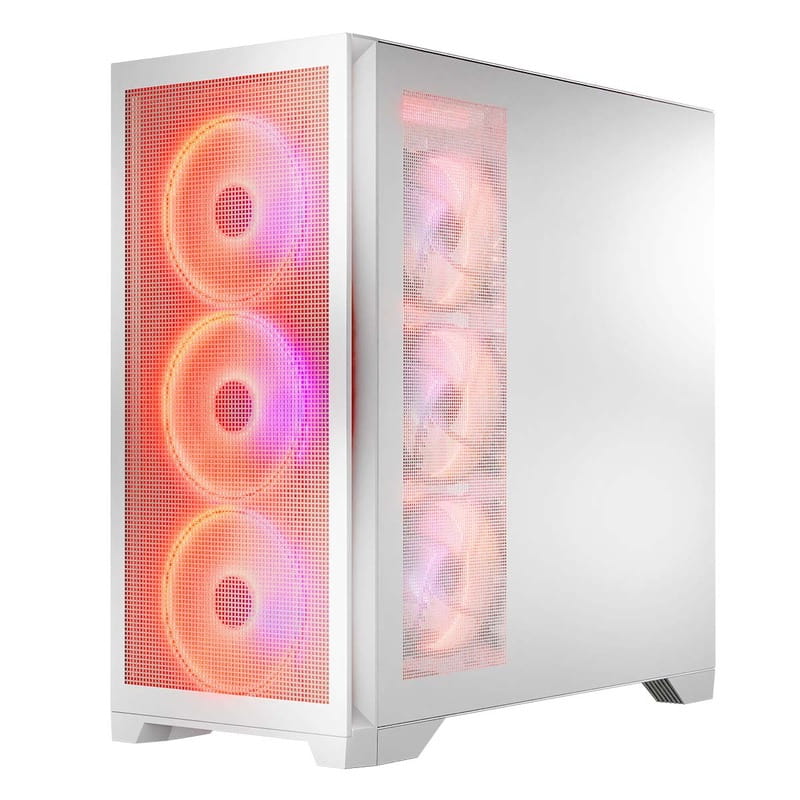 Корпус ModeCom Volcano Expanse S Apex ARGB Midi White (AT-EXPANSE-SG-20-000000) без БП