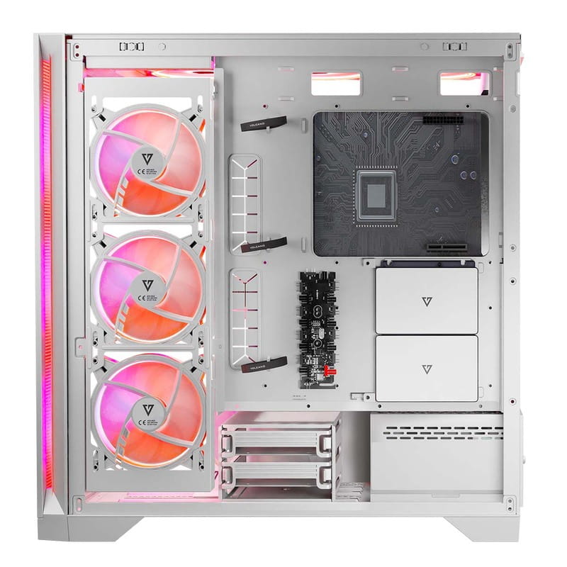 Корпус ModeCom Volcano Expanse S Apex ARGB Midi White (AT-EXPANSE-SG-20-000000) без БП