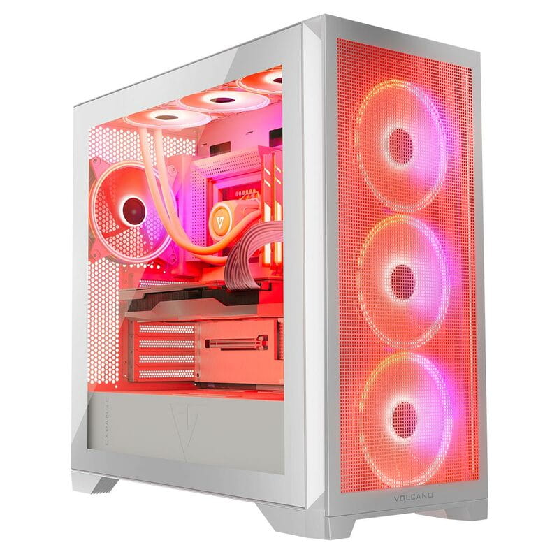 Корпус ModeCom Volcano Expanse S Apex ARGB Midi White (AT-EXPANSE-SG-20-000000) без БП