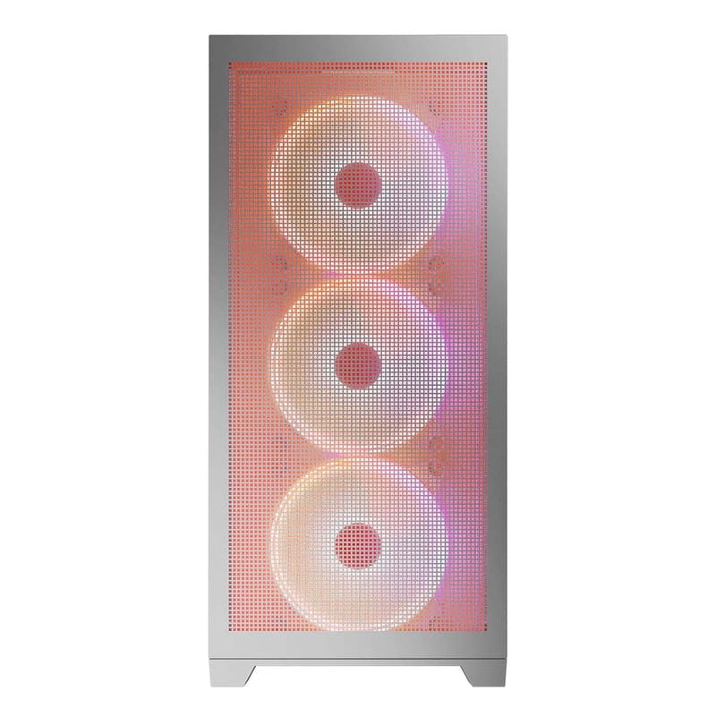 Корпус ModeCom Volcano Expanse S Apex ARGB Midi White (AT-EXPANSE-SG-20-000000) без БП