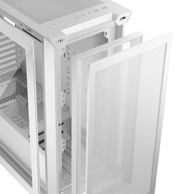 Корпус ModeCom Volcano Expanse S Apex ARGB Midi White (AT-EXPANSE-SG-20-000000) без БП