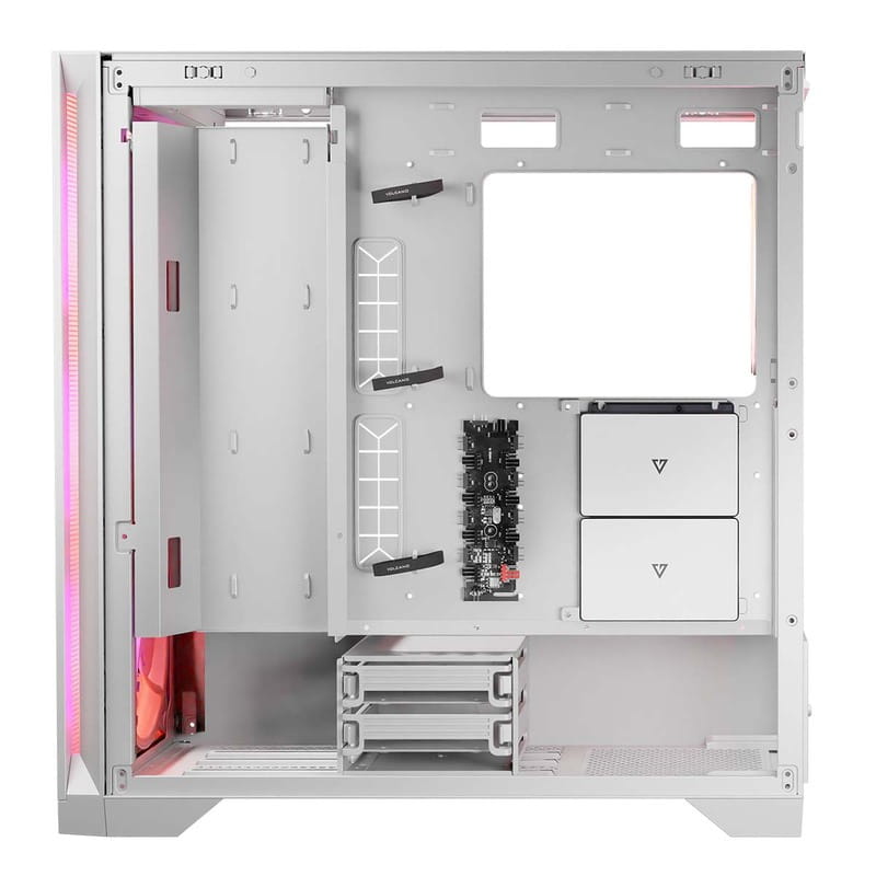 Корпус ModeCom Volcano Expanse S Apex ARGB Midi White (AT-EXPANSE-SG-20-000000) без БП