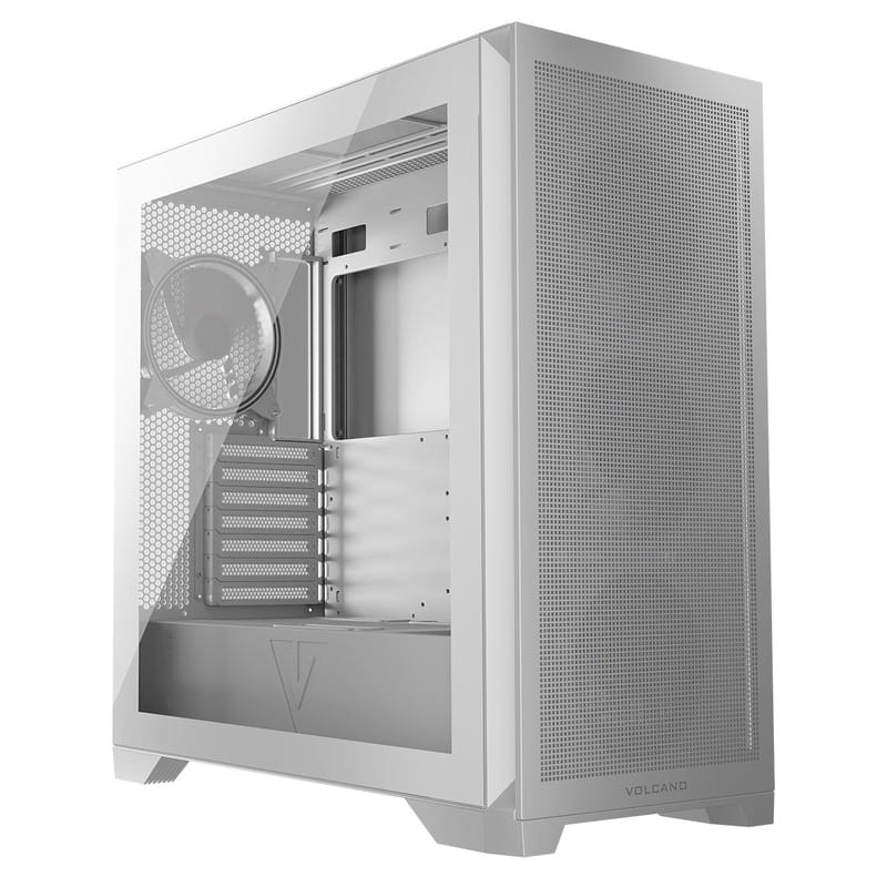 Корпус ModeCom Volcano Expanse S Apex ARGB Midi White (AT-EXPANSE-SG-20-000000) без БП