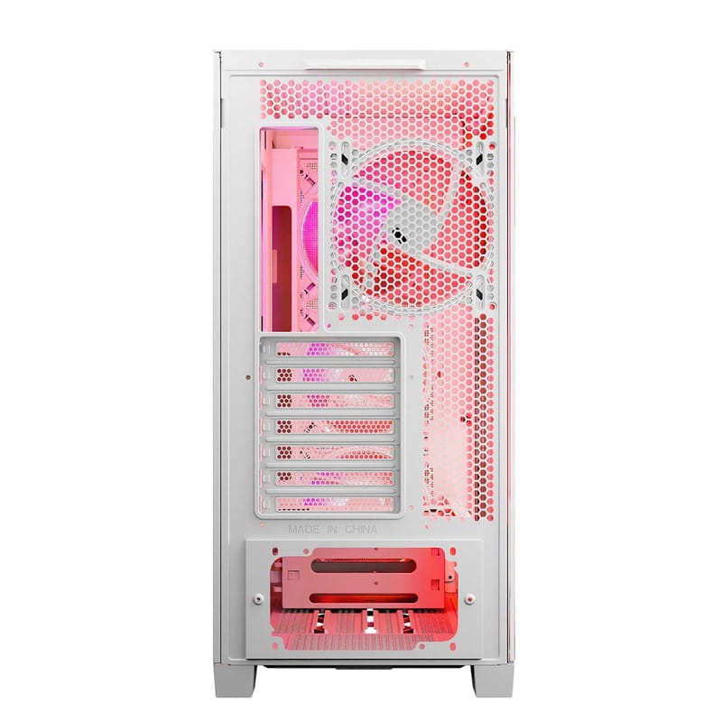 Корпус ModeCom Volcano Expanse S Apex ARGB Midi White (AT-EXPANSE-SG-20-000000) без БП