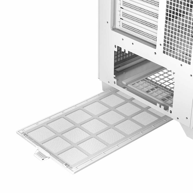 Корпус ModeCom Volcano Perun Apex ARGB Midi White (AT-PERUN-4F-ARGB-20-00000) без БП