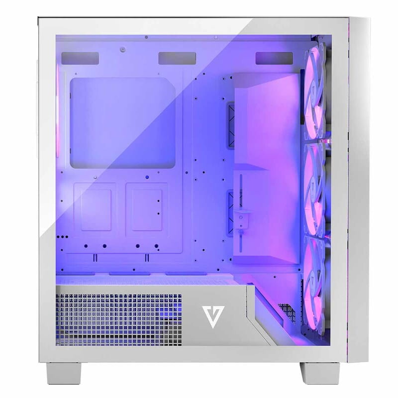 Корпус ModeCom Volcano Perun Apex ARGB Midi White (AT-PERUN-4F-ARGB-20-00000) без БП