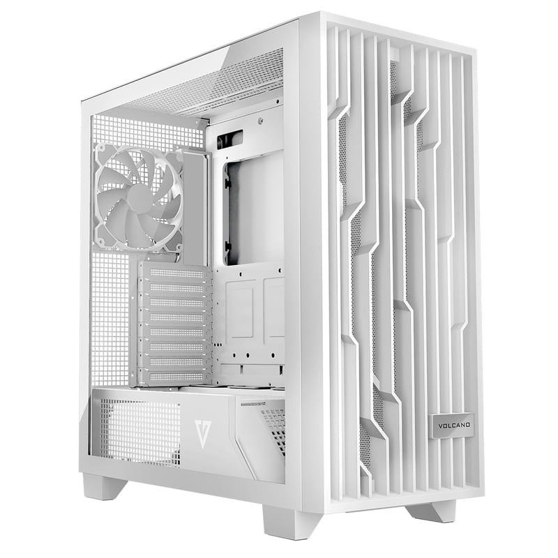Корпус ModeCom Volcano Perun Apex ARGB Midi White (AT-PERUN-4F-ARGB-20-00000) без БП