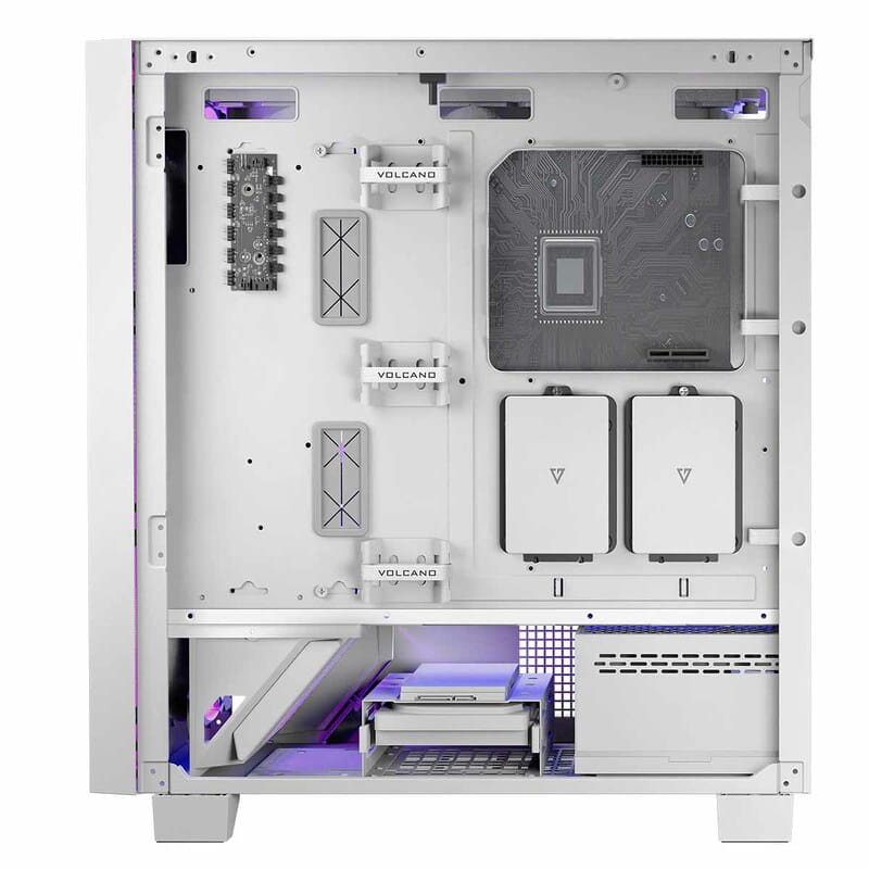 Корпус ModeCom Volcano Perun Apex ARGB Midi White (AT-PERUN-4F-ARGB-20-00000) без БП