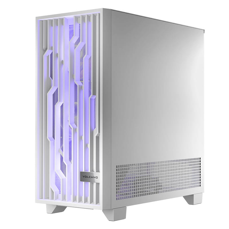 Корпус ModeCom Volcano Perun Apex ARGB Midi White (AT-PERUN-4F-ARGB-20-00000) без БП