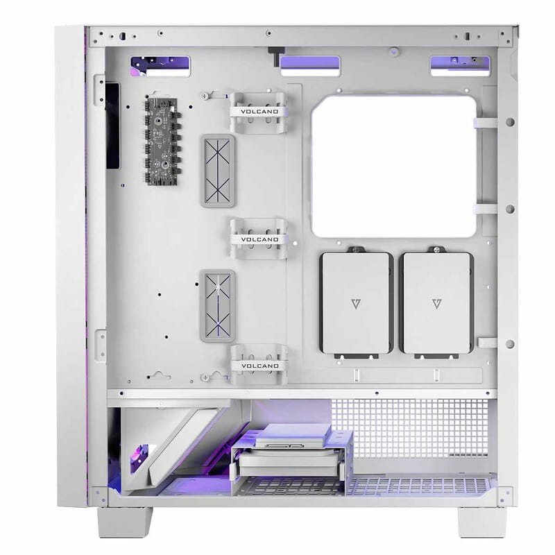 Корпус ModeCom Volcano Perun Apex ARGB Midi White (AT-PERUN-4F-ARGB-20-00000) без БП