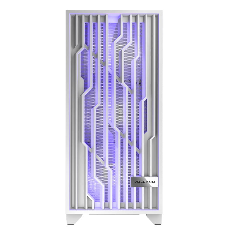 Корпус ModeCom Volcano Perun Apex ARGB Midi White (AT-PERUN-4F-ARGB-20-00000) без БП