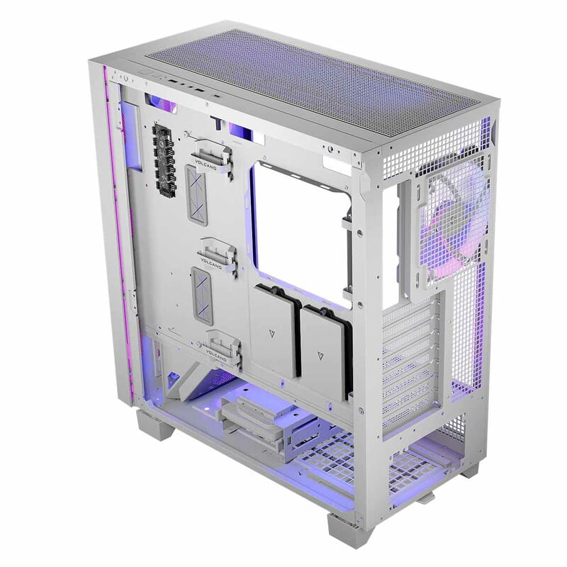 Корпус ModeCom Volcano Perun Apex ARGB Midi White (AT-PERUN-4F-ARGB-20-00000) без БП