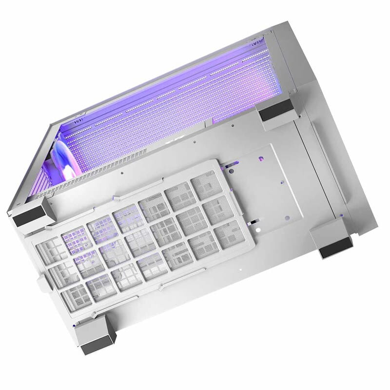 Корпус ModeCom Volcano Perun Apex ARGB Midi White (AT-PERUN-4F-ARGB-20-00000) без БП