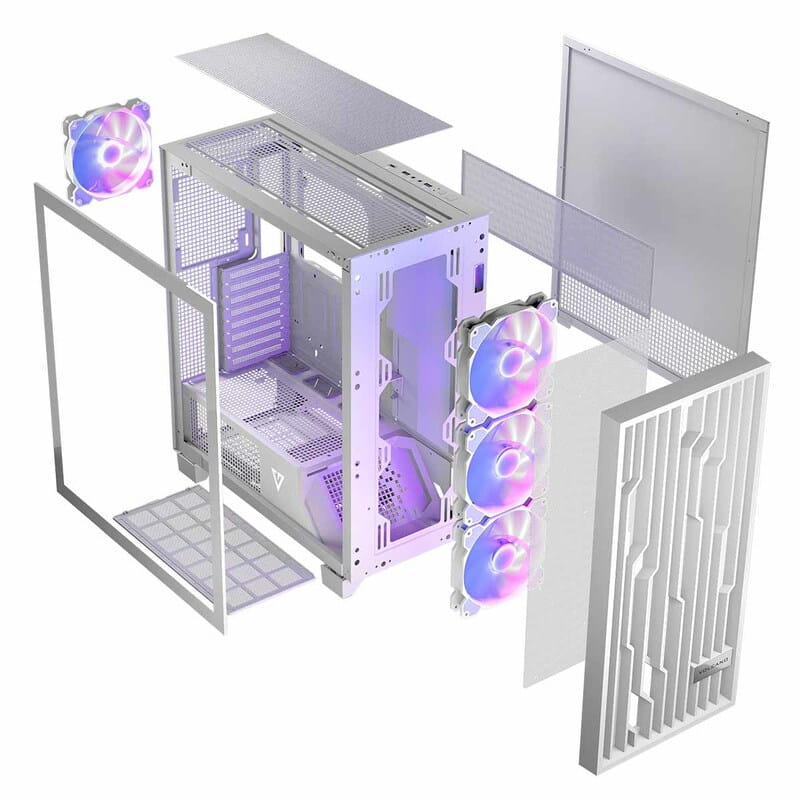 Корпус ModeCom Volcano Perun Apex ARGB Midi White без БЖ (AT-PERUN-4F-ARGB-20-00000)