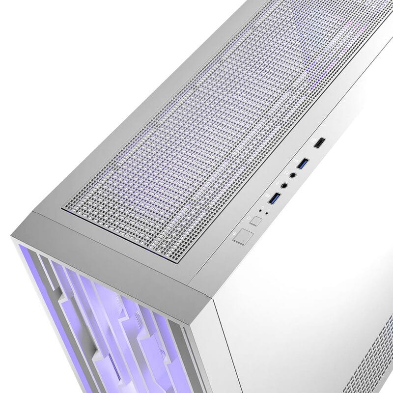 Корпус ModeCom Volcano Perun Apex ARGB Midi White (AT-PERUN-4F-ARGB-20-00000) без БП