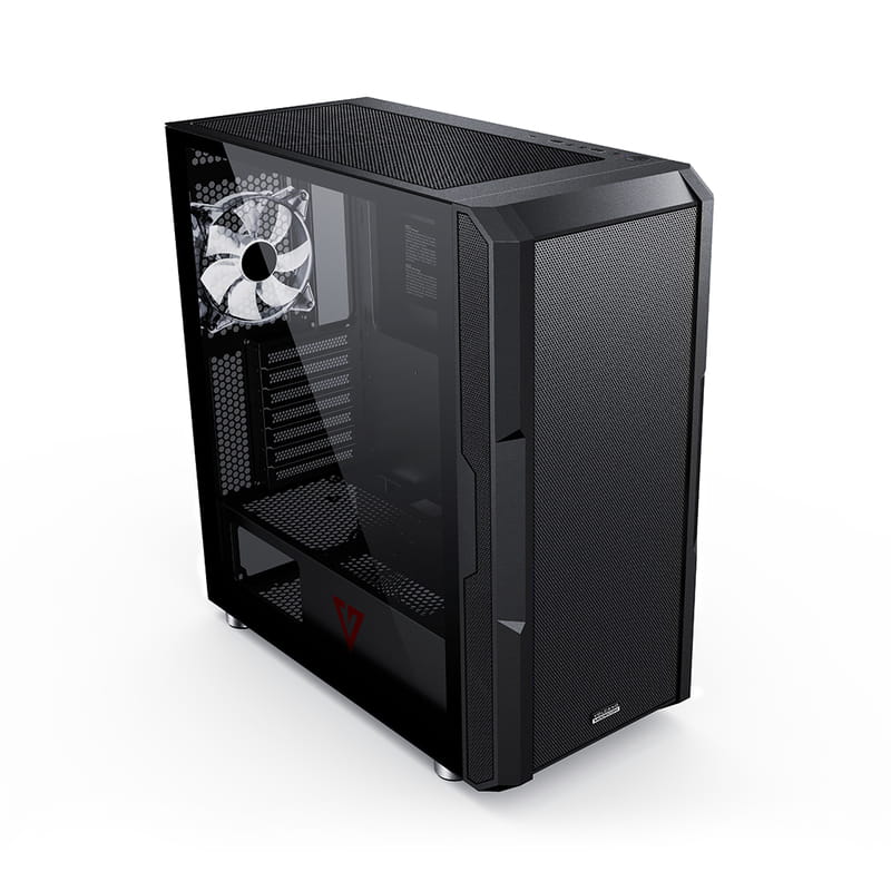 Корпус ModeCom Volcano Amirani ARGB Black (AT-AMIRANI-PG-10-000000-0) без БП