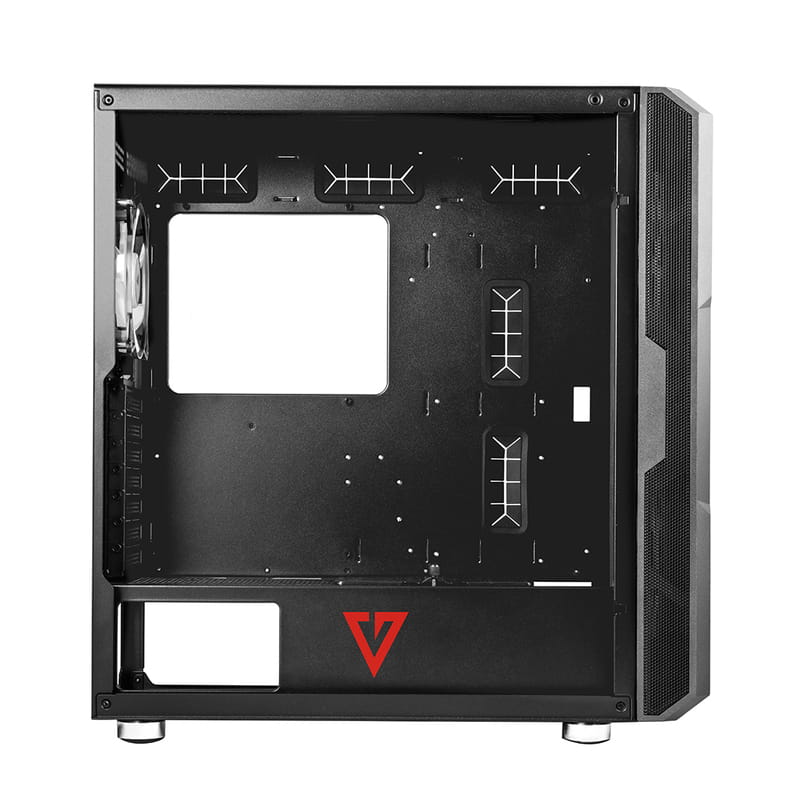 Корпус ModeCom Volcano Amirani ARGB Black (AT-AMIRANI-PG-10-000000-0) без БП