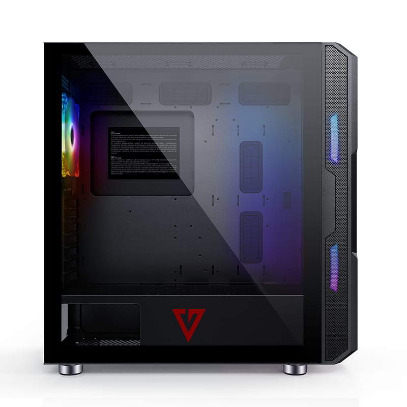 Корпус ModeCom Volcano Amirani ARGB Black (AT-AMIRANI-PG-10-000000-0) без БП