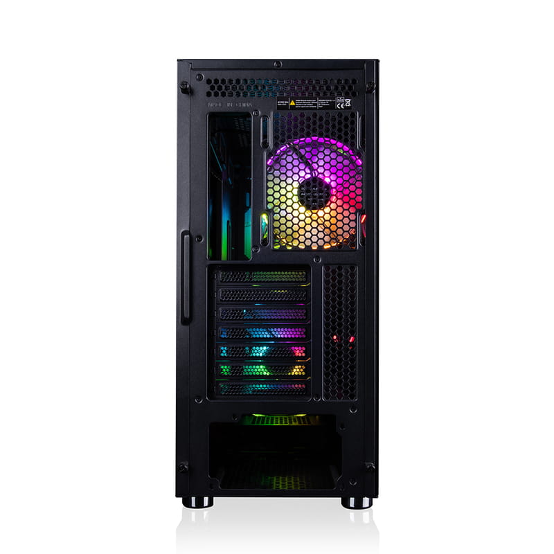 Корпус ModeCom Volcano Amirani ARGB Black (AT-AMIRANI-PG-10-000000-0) без БП