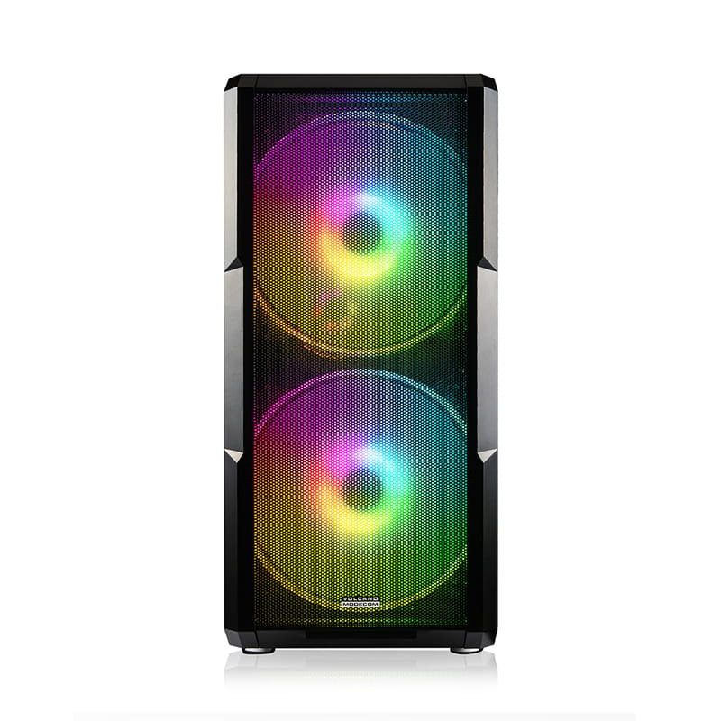 Корпус ModeCom Volcano Amirani ARGB Black (AT-AMIRANI-PG-10-000000-0) без БП