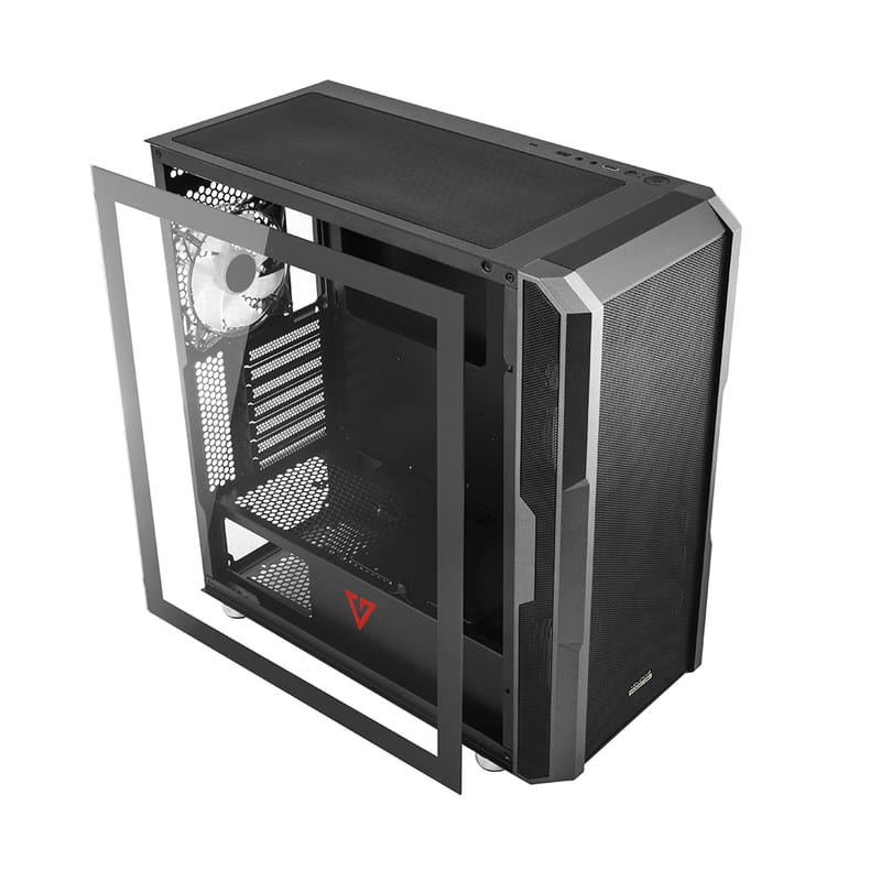 Корпус ModeCom Volcano Amirani ARGB Black (AT-AMIRANI-PG-10-000000-0) без БП