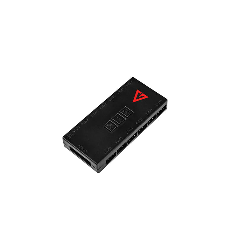 Корпус ModeCom Volcano Amirani ARGB Black без БП (AT-AMIRANI-PG-10-000000-0)
