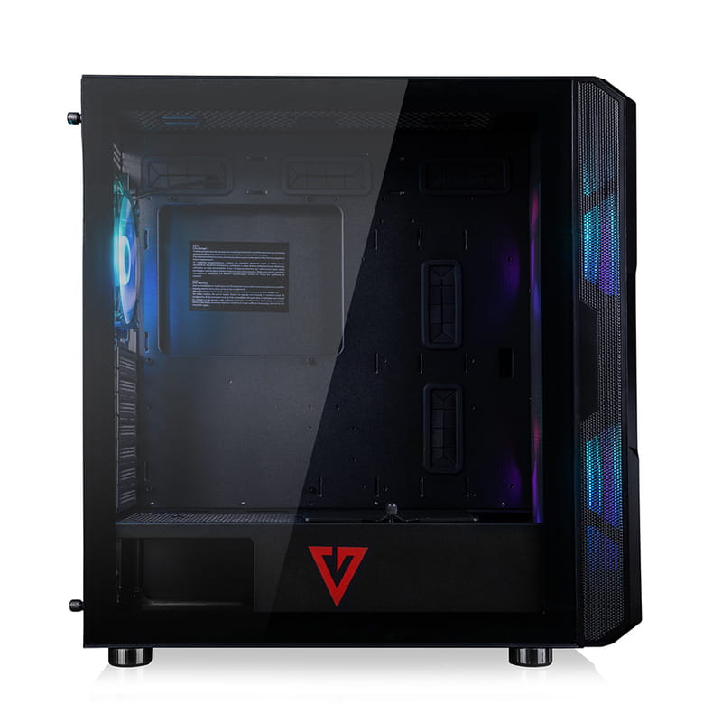 Корпус ModeCom Volcano Amirani ARGB Black (AT-AMIRANI-PG-10-000000-0) без БП