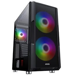 Корпус ModeCom Volcano Amirani ARGB Black (AT-AMIRANI-PG-10-000000-0) без БП