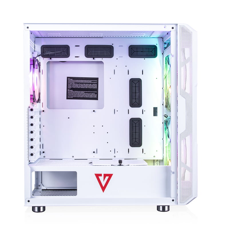 Корпус ModeCom Volcano Amirani ARGB White (AT-AMIRANI-PG-20-000000-0) без БП