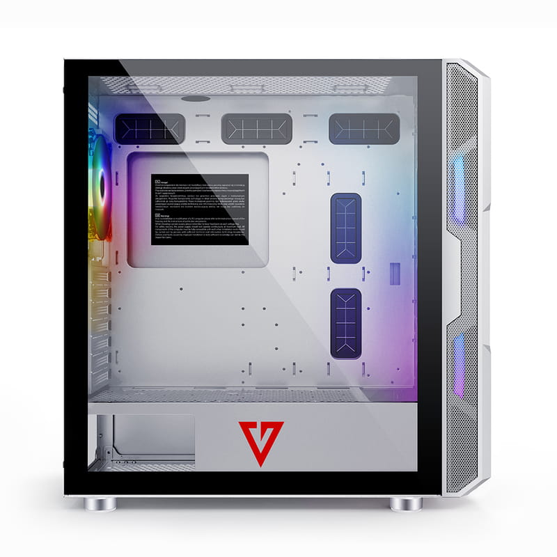 Корпус ModeCom Volcano Amirani ARGB White (AT-AMIRANI-PG-20-000000-0) без БП