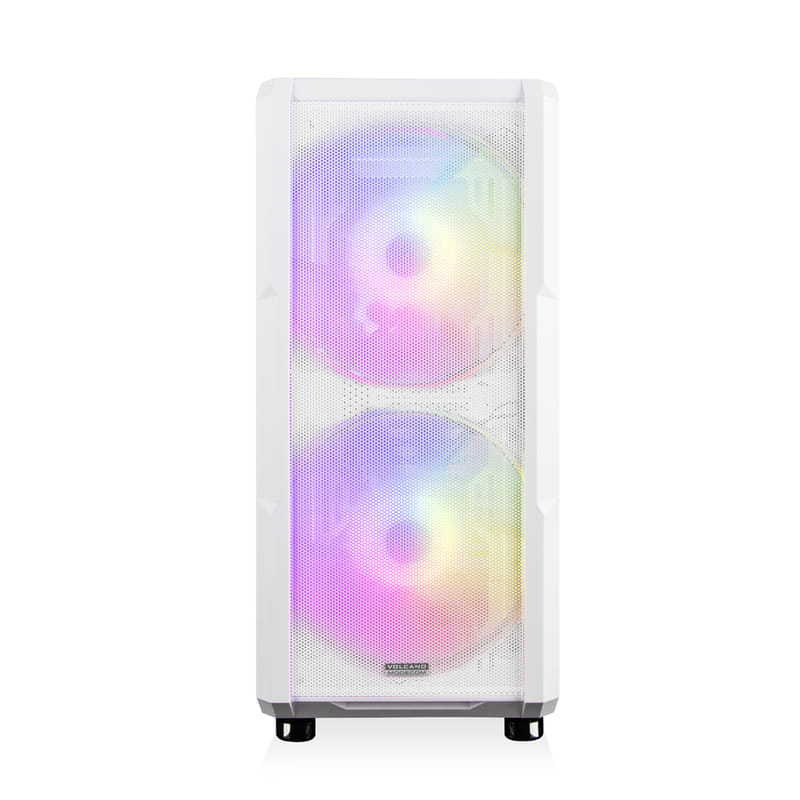 Корпус ModeCom Volcano Amirani ARGB White (AT-AMIRANI-PG-20-000000-0) без БП