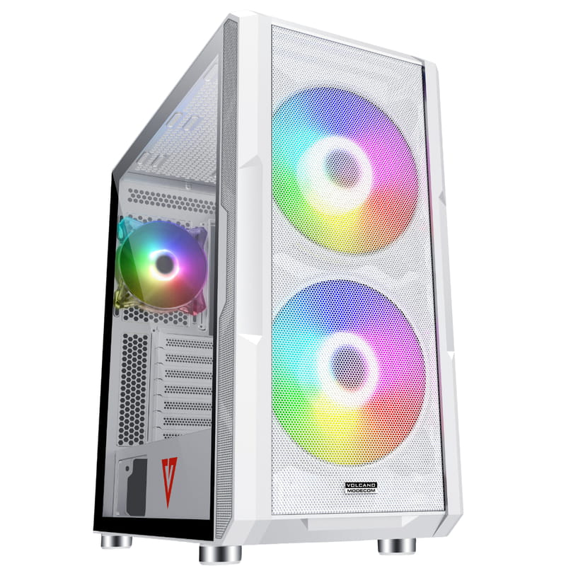 Корпус ModeCom Volcano Amirani ARGB White (AT-AMIRANI-PG-20-000000-0) без БП
