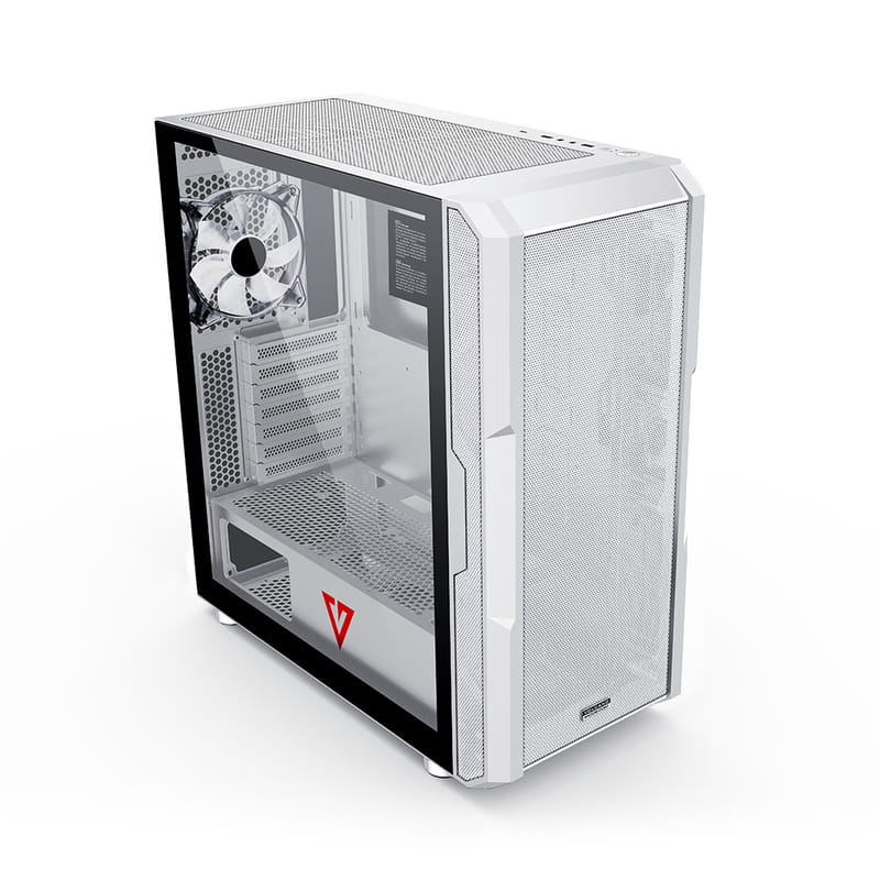Корпус ModeCom Volcano Amirani ARGB White (AT-AMIRANI-PG-20-000000-0) без БП