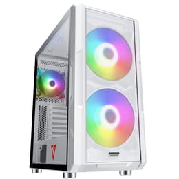 Корпус ModeCom Volcano Amirani ARGB White (AT-AMIRANI-PG-20-000000-0) без БП