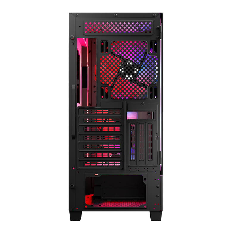 Корпус ModeCom Siroco ARGB Flow Midi Black без БЖ (AT-SIROCO-MG-10-00ARGB-00)
