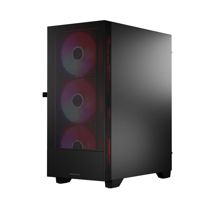 Корпус ModeCom Siroco ARGB Flow Midi Black (AT-SIROCO-MG-10-00ARGB-00) без БП