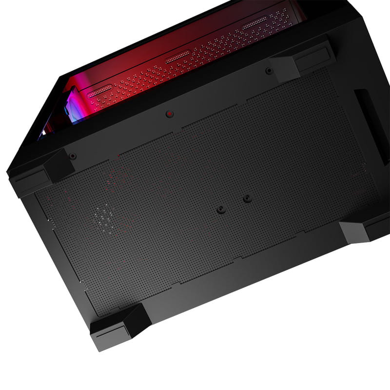 Корпус ModeCom Siroco ARGB Flow Midi Black (AT-SIROCO-MG-10-00ARGB-00) без БП