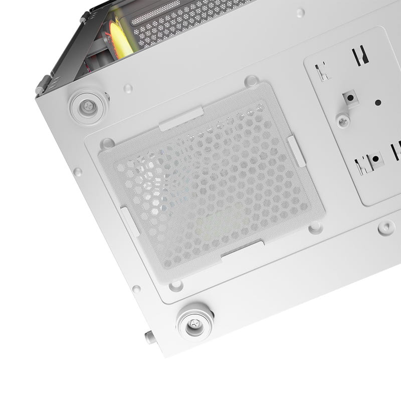 Корпус LogicConcept Portos ARGB Mini White (AM-PORTOS-20-0000000-0002) без БЖ