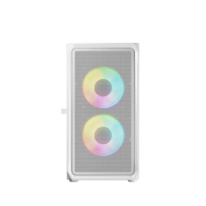 Корпус LogicConcept Portos ARGB Mini White (AM-PORTOS-20-0000000-0002) без БЖ