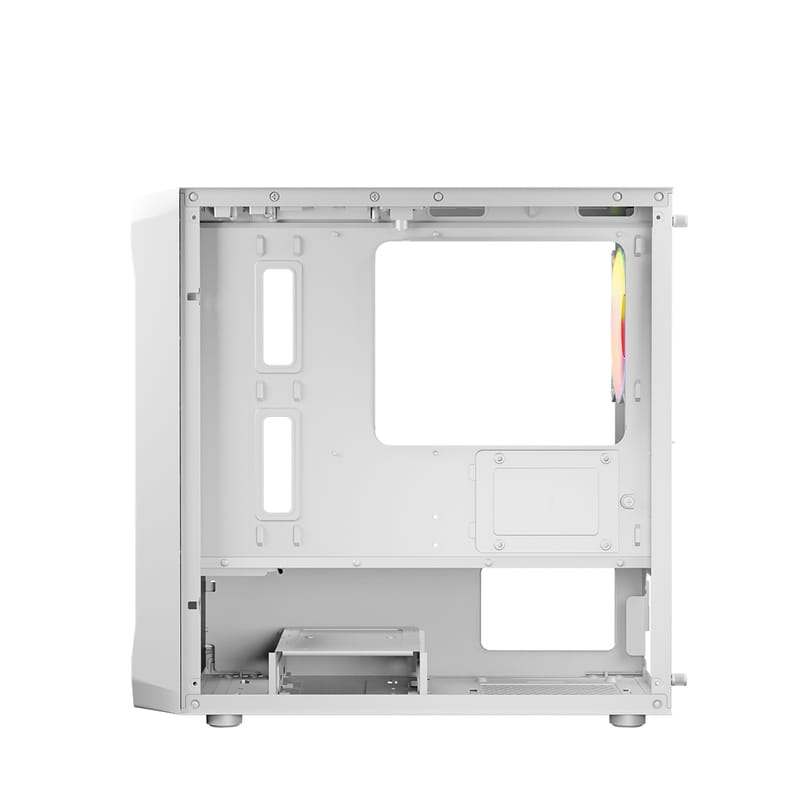 Корпус LogicConcept Portos ARGB Mini White (AM-PORTOS-20-0000000-0002) без БЖ