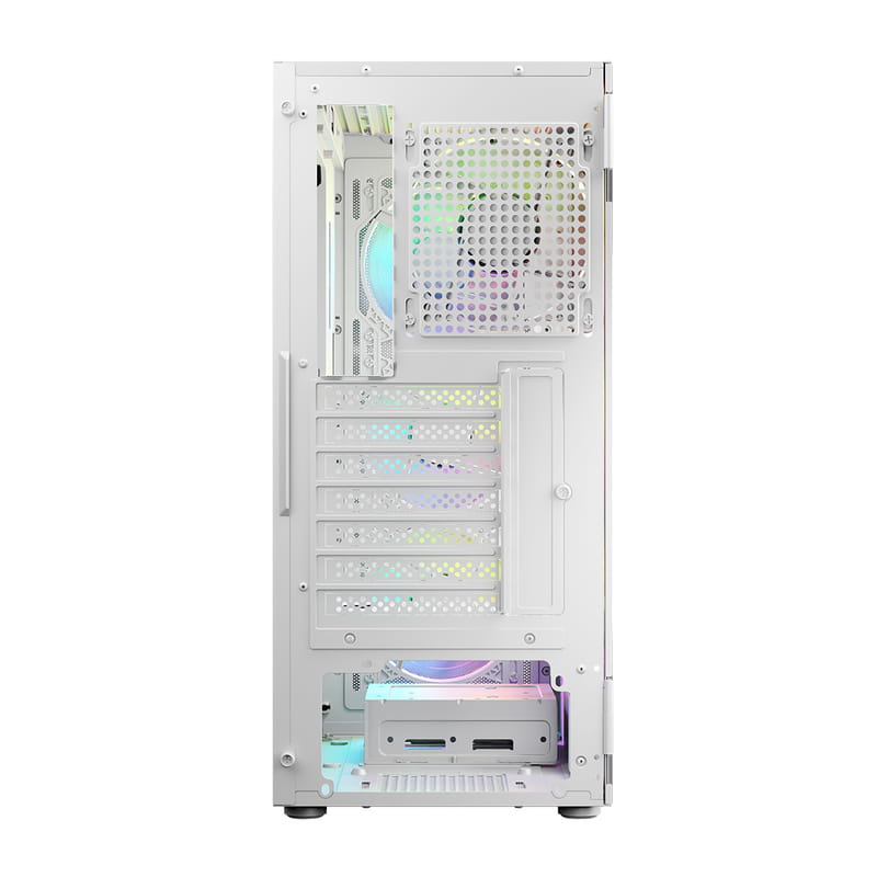 Корпус LogicConcept Portos ARGB Midi White (AT-PORTOS-20-0000000-0002) без БП