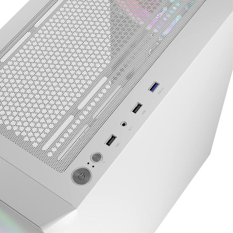 Корпус LogicConcept Portos ARGB Midi White (AT-PORTOS-20-0000000-0002) без БП