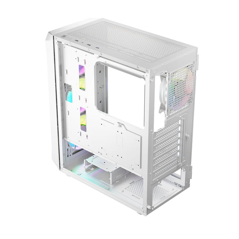 Корпус LogicConcept Portos ARGB Midi White (AT-PORTOS-20-0000000-0002) без БП