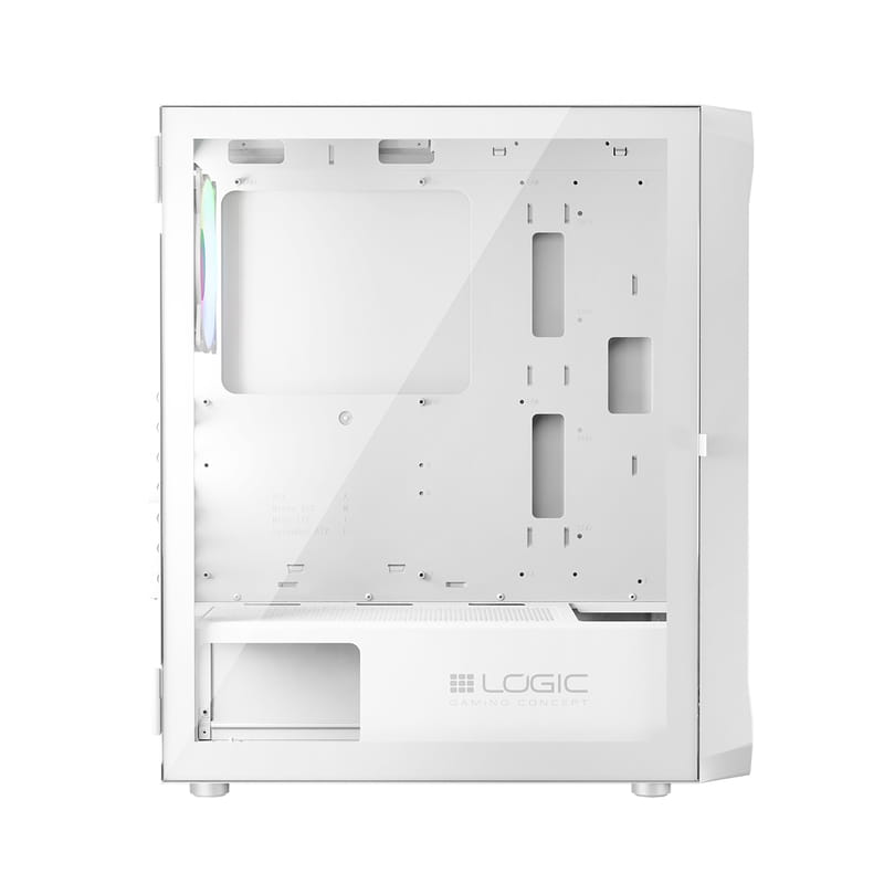 Корпус LogicConcept Portos ARGB Midi White (AT-PORTOS-20-0000000-0002) без БП