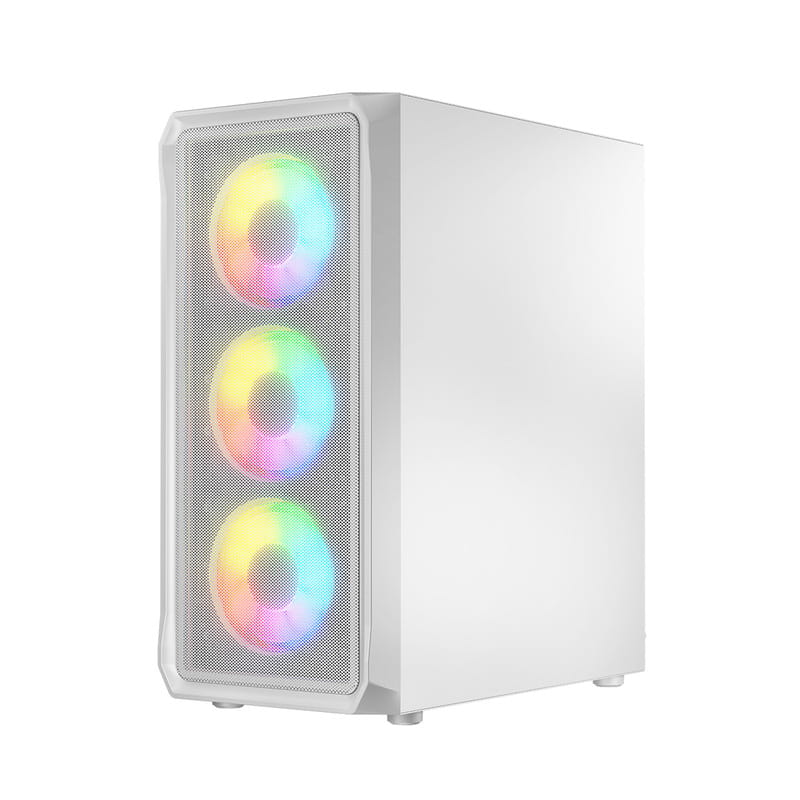 Корпус LogicConcept Portos ARGB Midi White (AT-PORTOS-20-0000000-0002) без БП