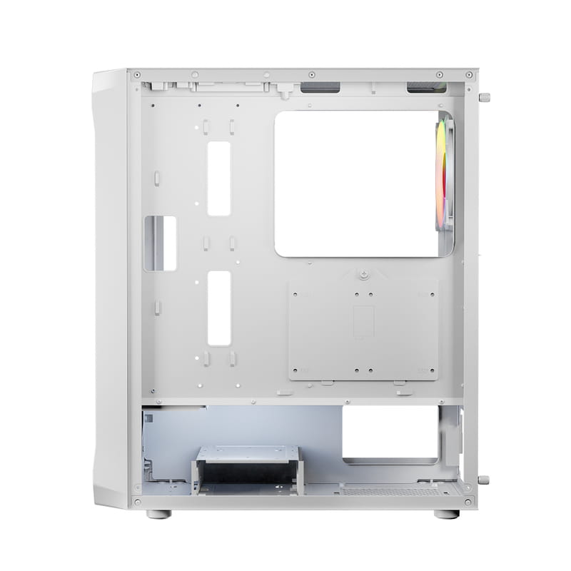 Корпус LogicConcept Portos ARGB Midi White (AT-PORTOS-20-0000000-0002) без БП
