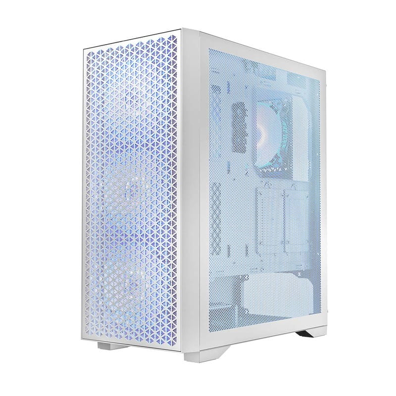 Корпус LogicConcept Dart Pro ARGB Midi White (AT-DART-PRO-ARGB-20) без БП
